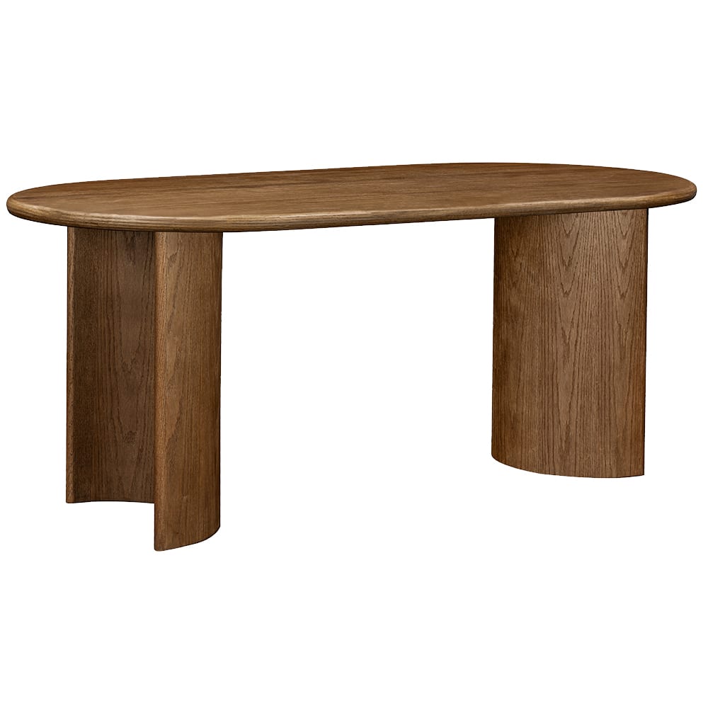 Calista Chestnut Dining Table