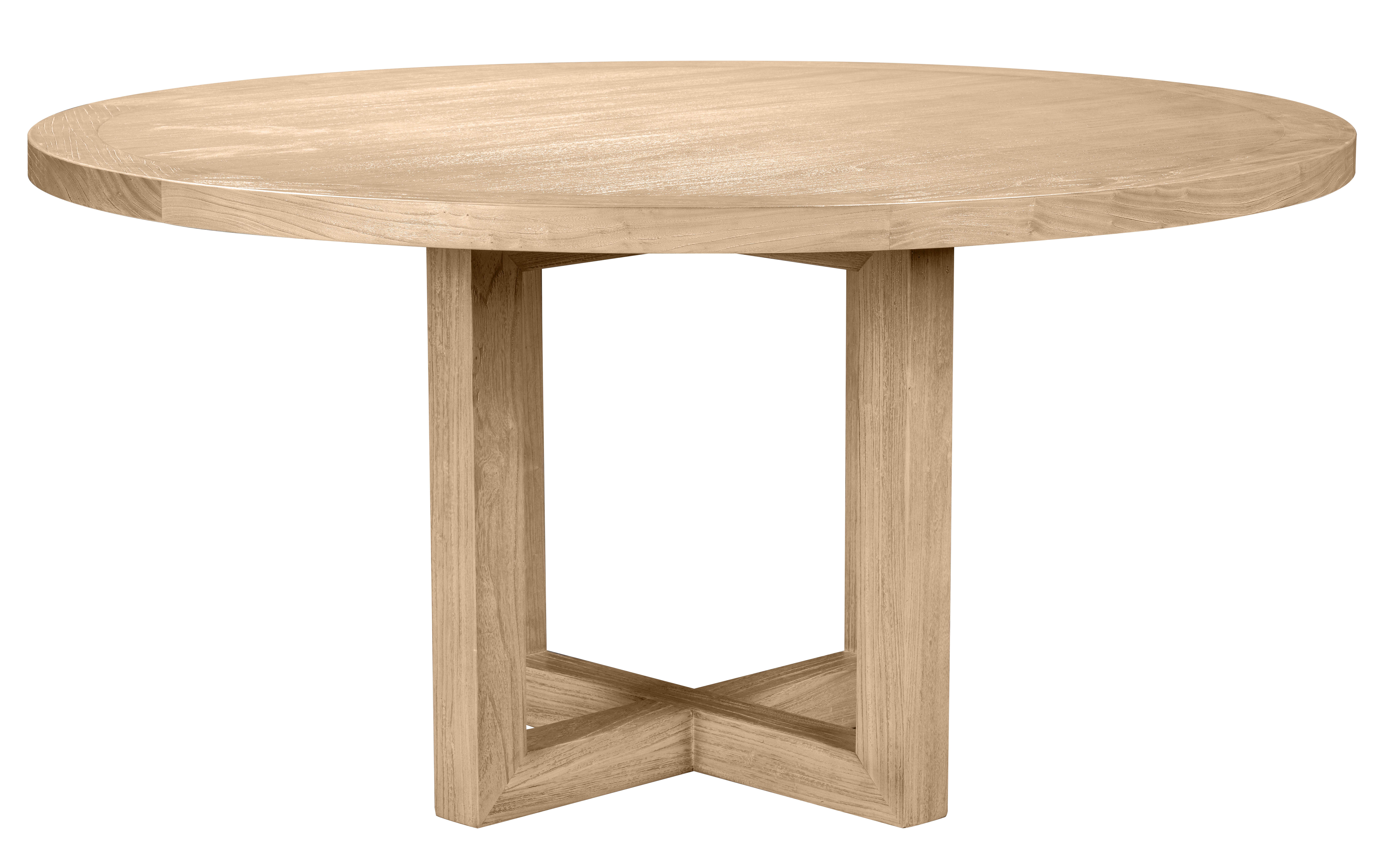 Estelle Dining Table Reclaimed Elm Round