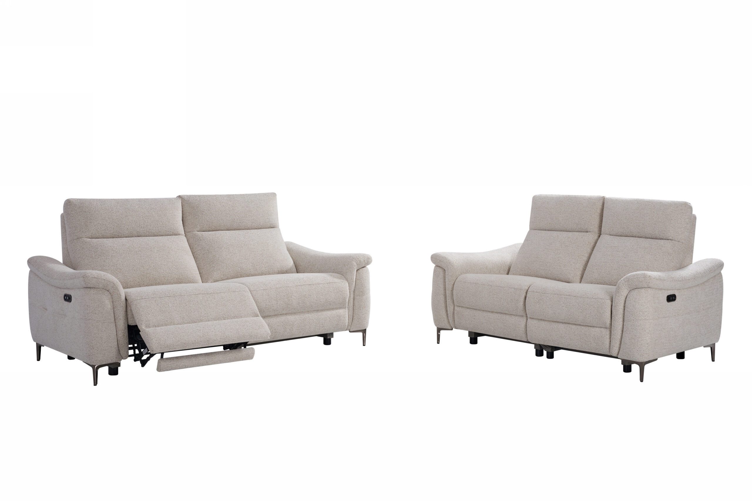 Dena Electric Recliner Sofa Set – K2502