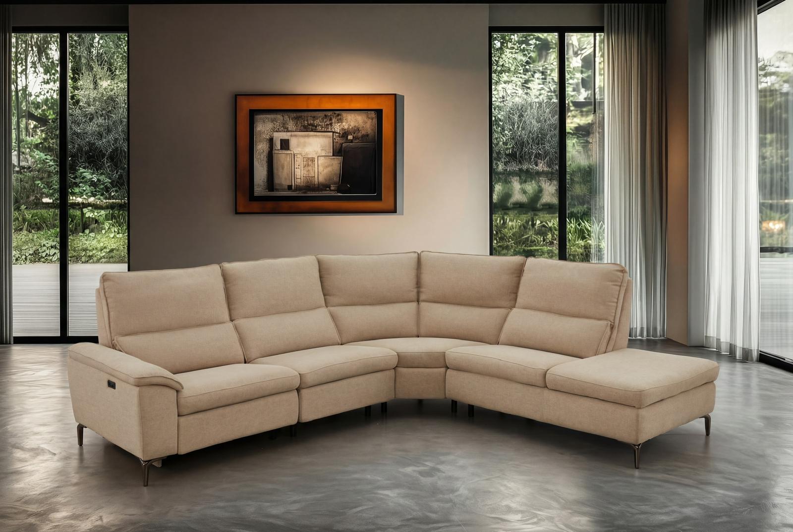 Veronica Modular Recliner Sofa with Storage – Modern Zero-Wall Sectional