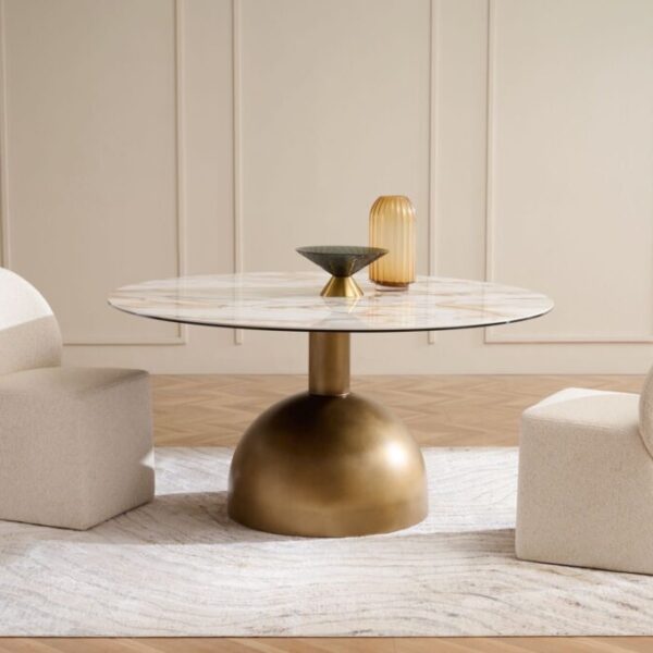 Crown Dining Table – Round (DT1007)