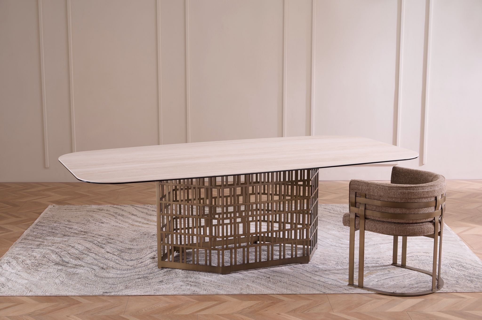 Imperial Dining Table (DT1014) - Image 2