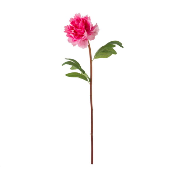 Artificial Peony Stem – 47 × 20 × 8 cm