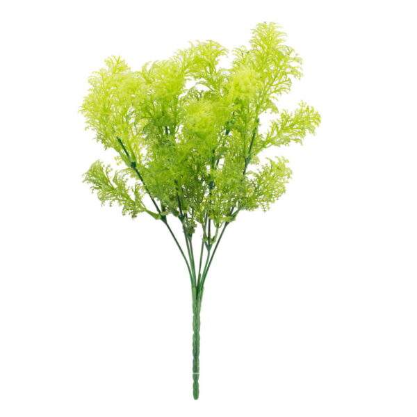 Artificial Green Fern Spray – 30 × 21 × 21 cm