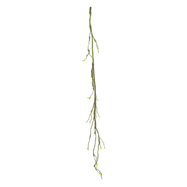Artificial Hanging Vine with Shoots – 90 × 15 × 15 cm