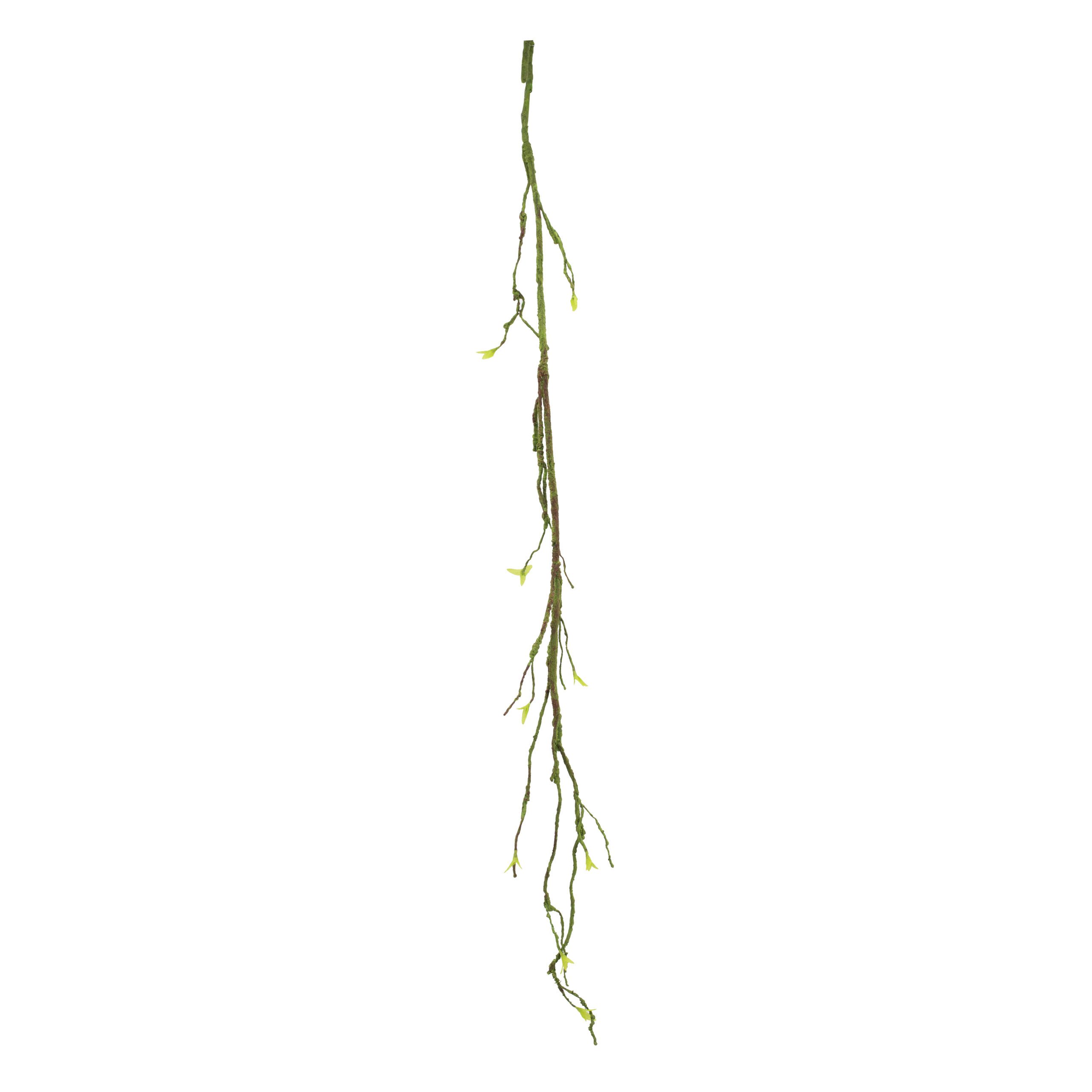 Artificial Hanging Vine with Shoots – 90 × 15 × 15 cm