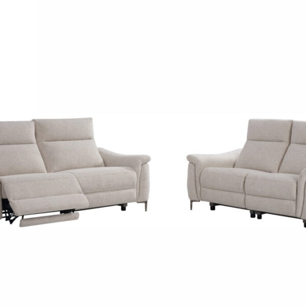Dena Electric Recliner Sofa Set – K2502