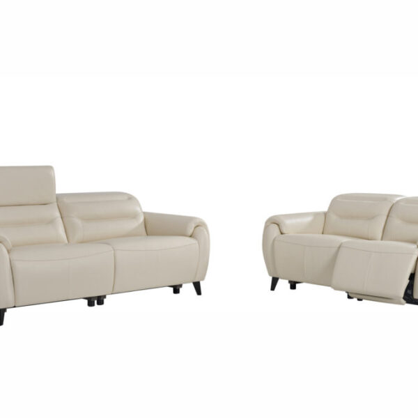 Lina Electric Recliner Sofa Set
