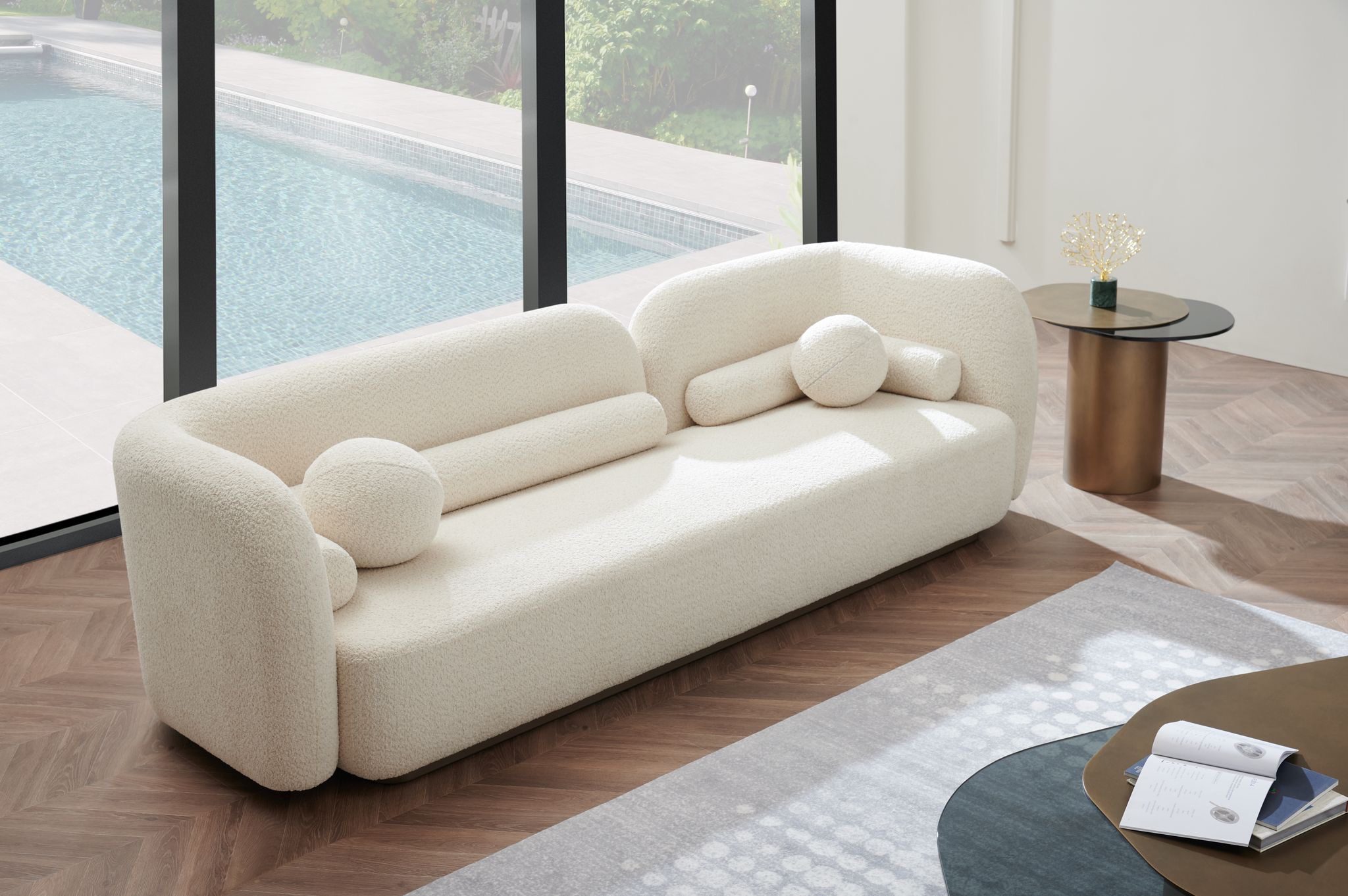 Nina Sofa – 3 Seater (SF048)
