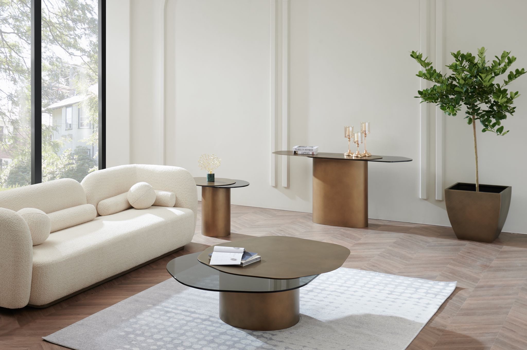 Nina Sofa – 3 Seater (SF048) - Image 2