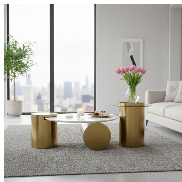 Nasa Coffee Table Set (SC117)